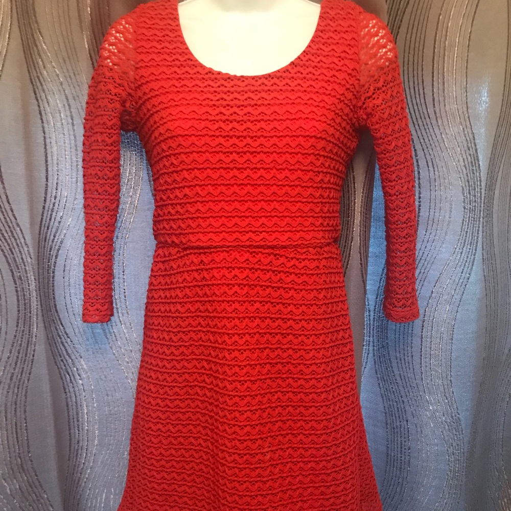 Vintage mini dress